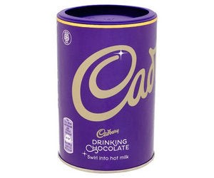 Cadbury Hot Chocolate Drink Mix   250g | Rich & Creamy Cocoa Powder