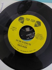 rare northern soul original Venicia Wilson