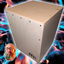 Meinl Percussion Jam Cajon - Baltic Birch Frontplate - WINNING - You're Welcome