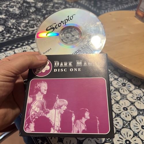 Moby Grape Dark Magic 2CD Cardboard Case Very Good - Picture 8 of 9