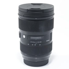 Sigma 24-35mm F2 DG HSM Art Canon EF Mount Zoom AF Lens from Japan D0717