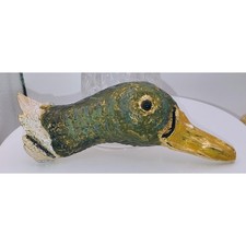 Vintage Mimi di N 1983 Mallard Duck Belt Buckle Signed Designer Rare