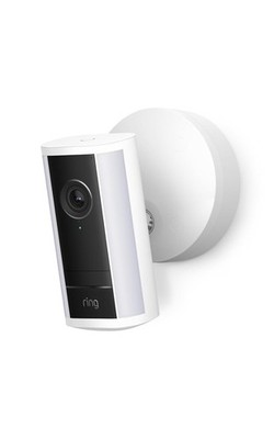 Ring Spotlight Cam Pro Wired (neueste Gen) | Outdoor Überwachungskamera | Netzhaut 4K