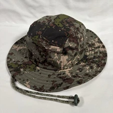 7 1/4(?)/58 ROKA Granite B Camo Boonie Sun Hat South Korean Army Military