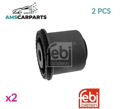 QUERLENKER LAGER LAGERBUCHSE HINTEN VORNE OUTER 42064 FEBI BILSTEIN 2PCS P NEU