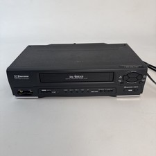 Emerson EWV401B Video Cassette Recorder/Player VHS/VCR 4-Head for Parts Repair