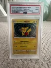 2020 POKEMON SWSH BLACK STAR PROMO #074 SPECIAL DELIVERY PIKACHU-HOLO PSA 9