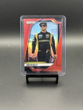 2025 Prizm Racing #7 Justin Haley Red Prizm 3/249 Dale Door NASCAR