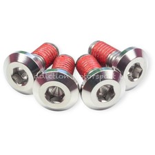4x Triumph Dytona T595 2001-06 Titanium Rear Disc Rotor Bolts Screws