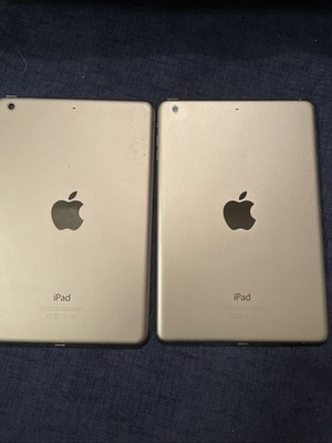 **AS-IS** Apple iPad mini A1489 16 GB - Space Gray Lot Of 2