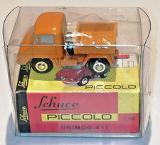 Schuco Piccolo 1:90 LKW Mercedes Benz Unimog 411 Pritsche OVP 05665
