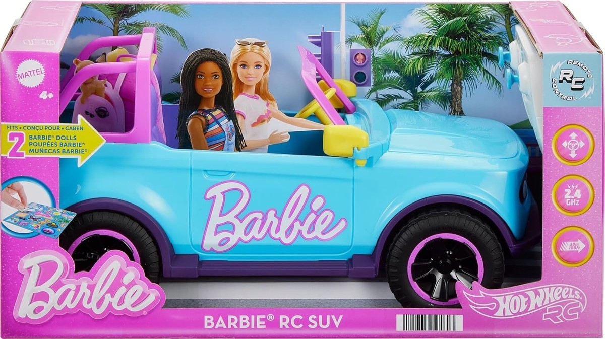Muñeca Barbie Coche Barbie Y Ken Barbie Cabriolet RC De Barbie