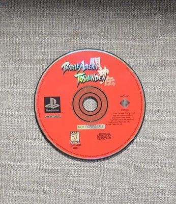 Battle Arena Toshinden (Playstation) - no tracking