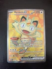 Pokémon TCG Meowth ex 107/088 Full Art Ultra Rare - Perfect Order - Near Mint