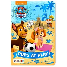 Bendon Intl Paw Patrol Board Book Pups at Play