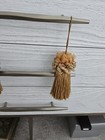 Pair Of Gold Silk Tassles — photo 2