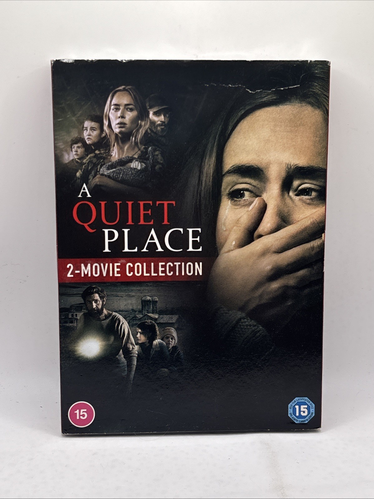 A Quiet Place: 2-movie Collection DVD (2021) Emily Blunt, Krasinski (DIR) sealed