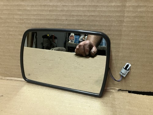2000-2006 BMW X5 DOOR MIRROR GLASS HEAT AUTO DIM drivers side