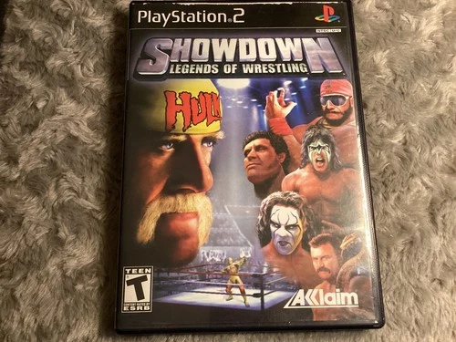 Excellent Condition Disc Showdown Legends Of Wrestling Sony PlayStation 2 CIB