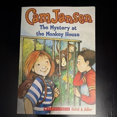 Cam Jansen: The Mystery at the Monkey House by David A. Adler, Paperback