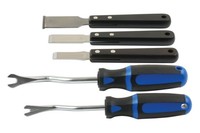 Laser Werkzeuge Trim Clip Entferner & Wolframspitzen Schaber Set 5 StüCk 7583