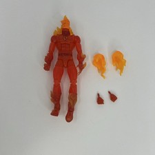 Marvel Legends Hasbro Human Torch Action Figure Walgreens Exclusive