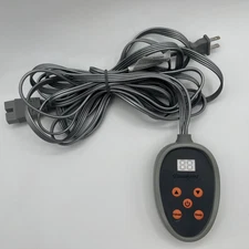 Beautyrest Blanket Controller, 120VAC 60Hz Model SCMP 2.6.1 RN #91519 2 Prong