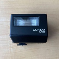 Contax TLA200 BLACK Shoe Mount Flash For G1 G2