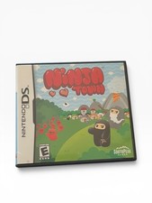 Ninjatown Nintendo DS Complete CIB Tested Authentic w/ Manual