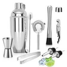 Cocktail Shakers BartendingTools Kit Mixer Set Alcohol Doser Shaker Bottle 