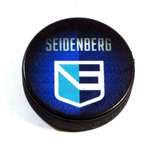 2016 World Cup of Hockey Europe Dennis Seidenberg Official WCH Hockey Puck