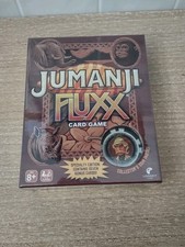 Jumanji Fluxx Card Game Cardinal SEALED Looney Labs Sealed With