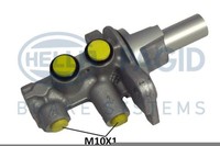 Hauptbremszylinder 10X1X2 Aluminium Ø 21 Mm Hella FüR U.A. Ford Fiesta