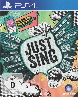 Just Sing | Playstation 4 | PS4