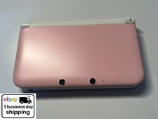 Nintendo 3DS XL LL Pink White SPR-001 Console North America ver.