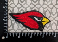 ARIZONA CARDINALS FOOTBALL IRON ON EMBROIDERED PATCH 