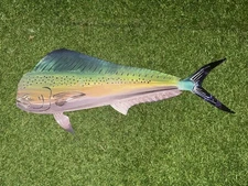 Metal Mahi- Mahi Wall Decor