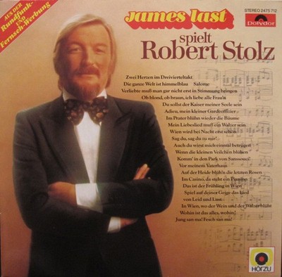 James Last - Spielt Robert Stolz - Used Vinyl Record - 78 - E14981z