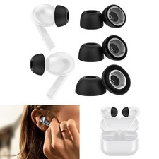 Silikon Ohrstöpsel für Galaxy Buds3 Pro Snug Fit Long Wear S M L 3 Paar – Bild 5