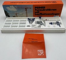 Conrad 201 1:50 Diecast Peiner Tower Crane Wi...