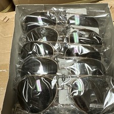 Bulk Wholesale Sunglasses Lot of 12 Gold Pairs Assorted Styles Men Women Kids