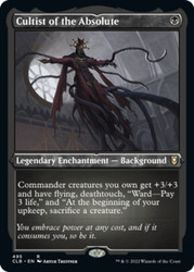 Cultist of the Absolute (Foil Etched) 495 Commander Legends: Battle for Baldur's Gate