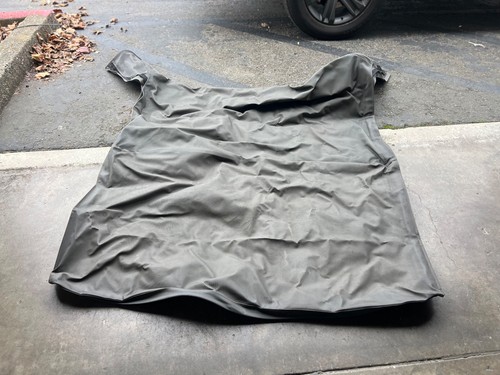 2003-2006 Wrangler TJ Replacement Canvas Soft Top Roof Only Khaki Diamond