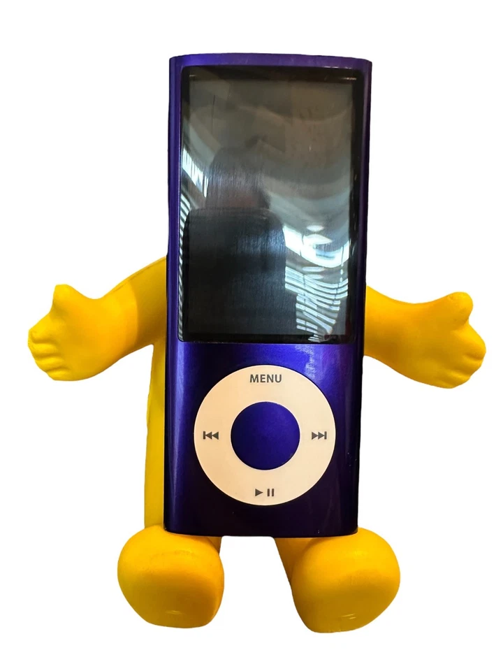 Apple iPod Nano 5ta Generación 8 GB Púrpura con Estuche y Cargador Foto 2 de 4