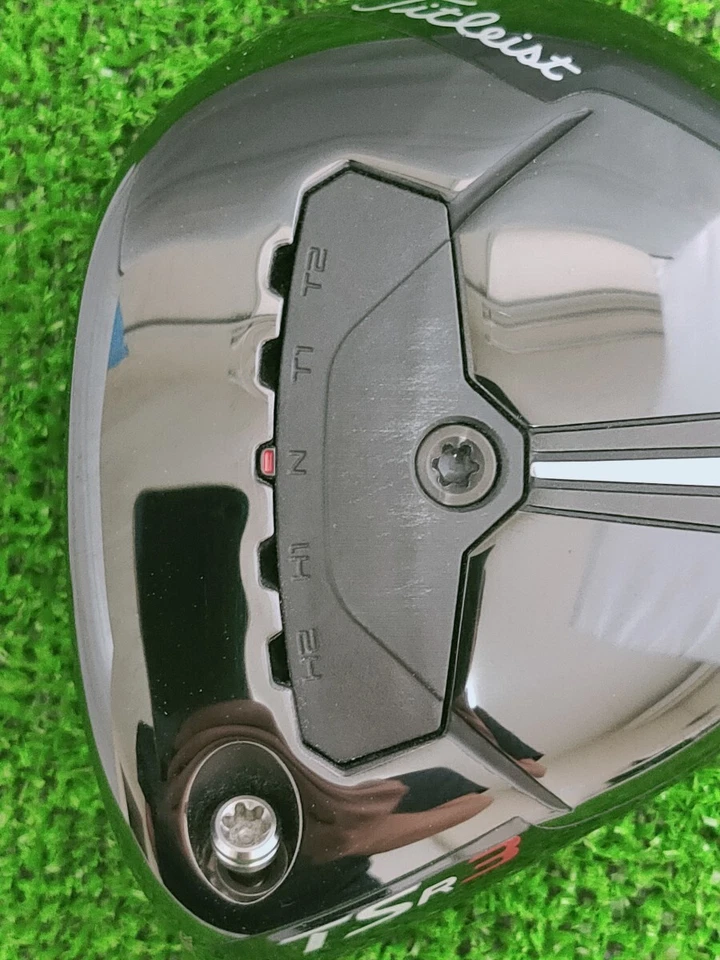 Lefty Titleist 4W 16.5 TSR3 Buffy Head with head cover - Image 4 of 4