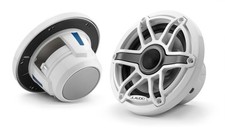 JL Audio M6-650X-S-GWGW 6.5" 2-Way Marine Speakers Pair White Sport Grilles