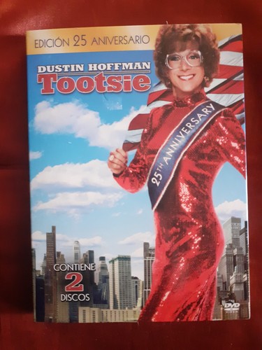 DVD TOOTSIE - DUSTIN HOFFMAN - EDICION 2 DVD - ENVIO CERTIFICADO INCLUIDO - Imagen 2 de 3