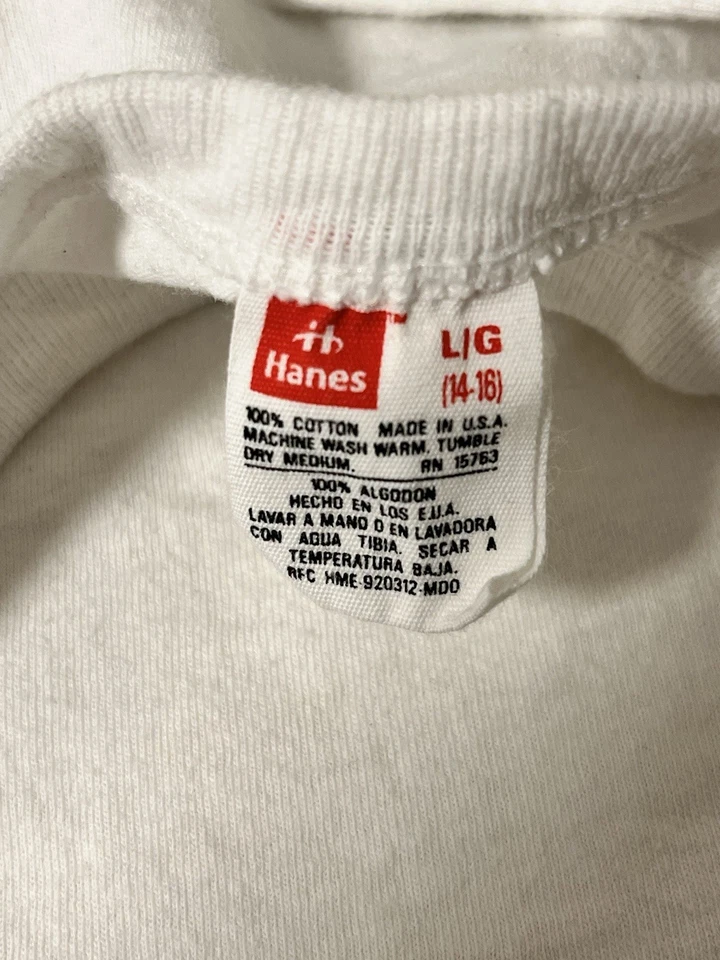 Camiseta True Vintage Años 80 90 Puntada Única Para Mujer’s S Hawaii Bebé Hecha en EE. UU. Foto 4 de 4