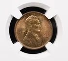 1909 Lincoln Wheat Cent NGC MS64 RB Red Brown -  97327