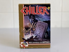 Chiller Nintendo HES Nintendo NES Game COMPLETE Cardboard Box Variant